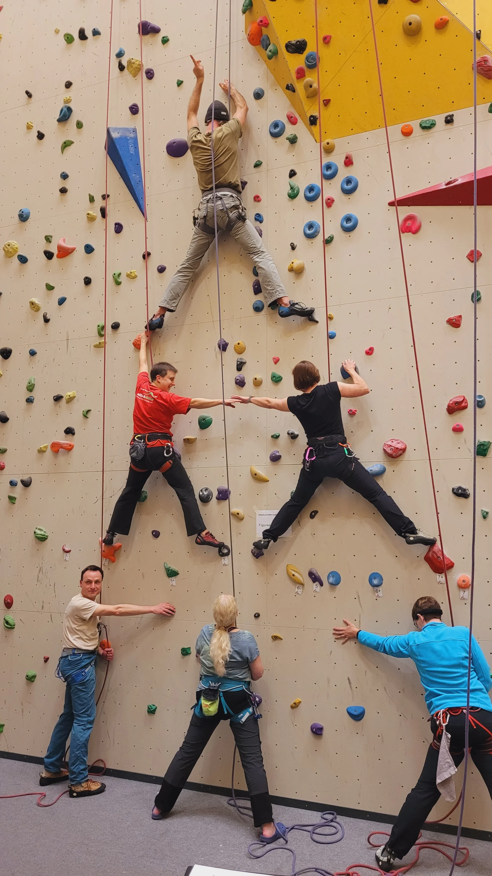 Spassklettern 2024 | © Sandra Schürmann