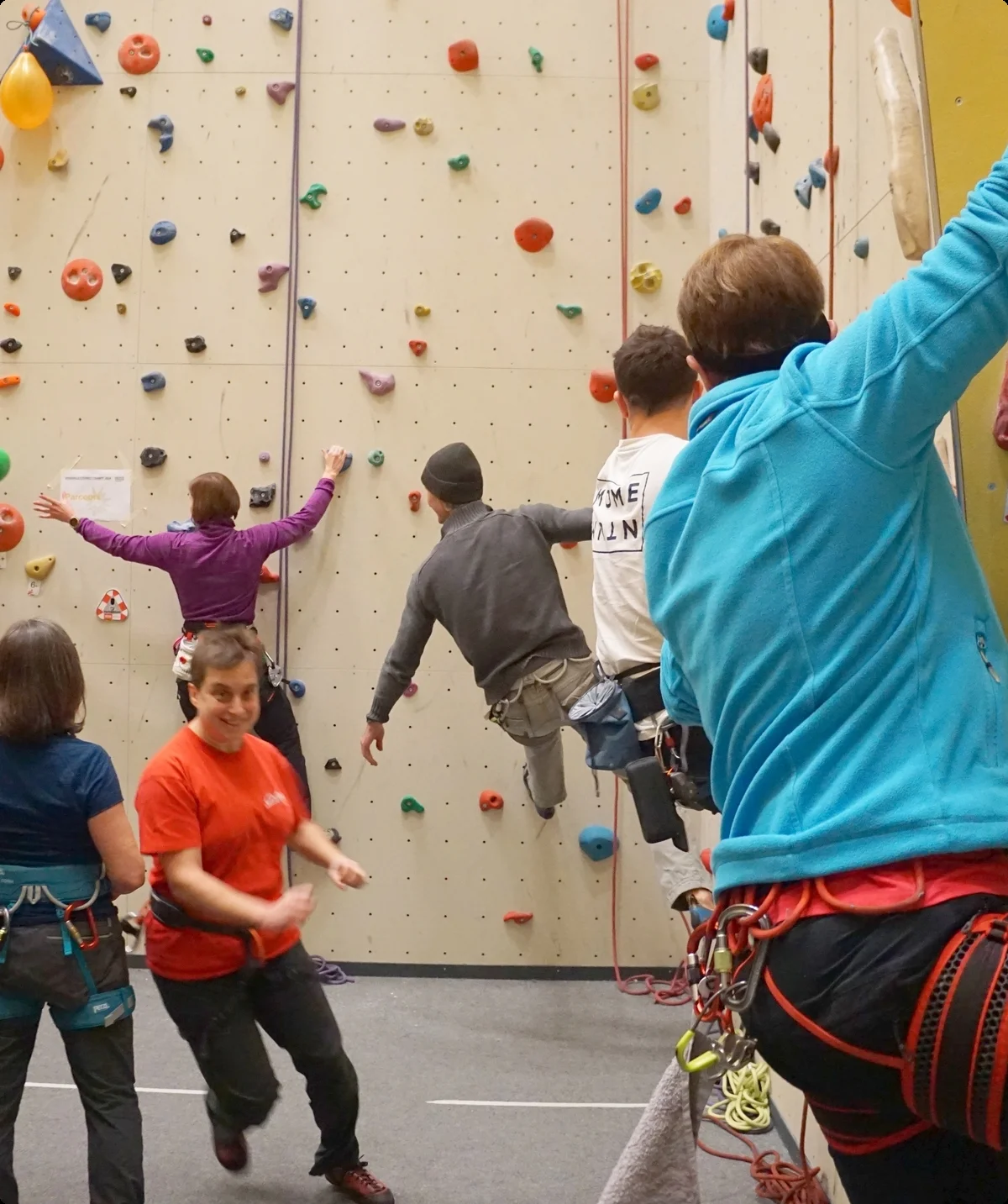 Spassklettern 2024 | © Sandra Schürmann
