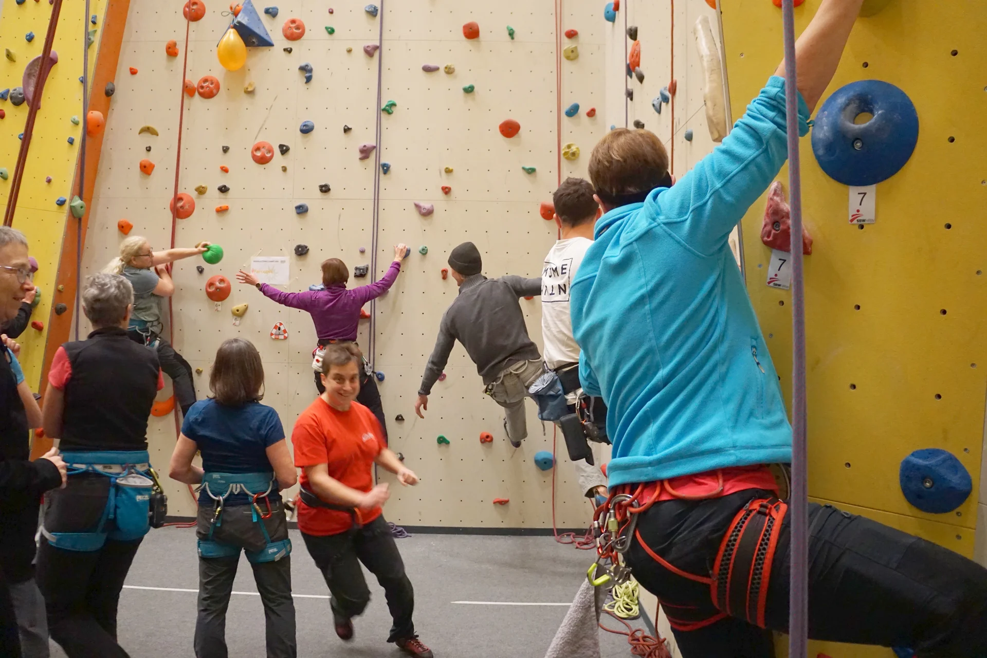 Spassklettern 2024 | © Sandra Schürmann