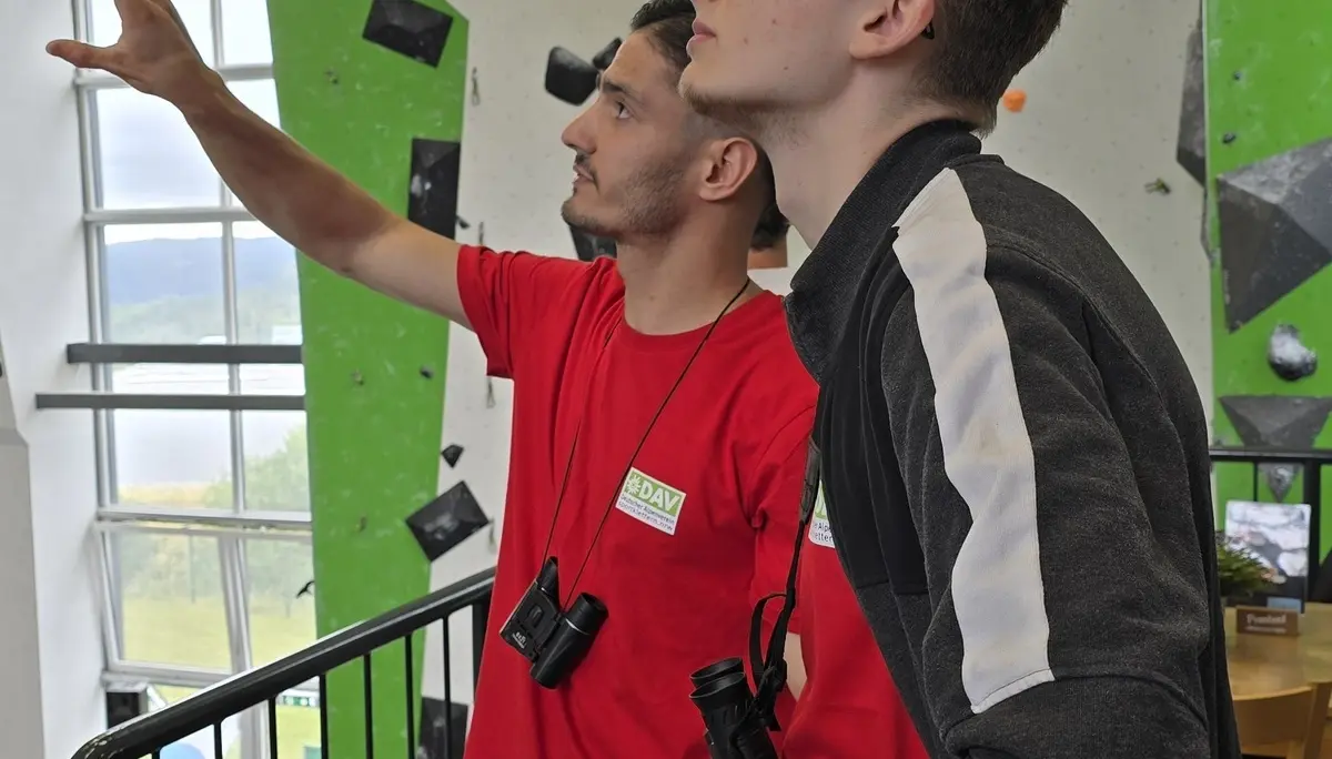 alle, außer Alpenverein aktiv | © Raffael Joliet