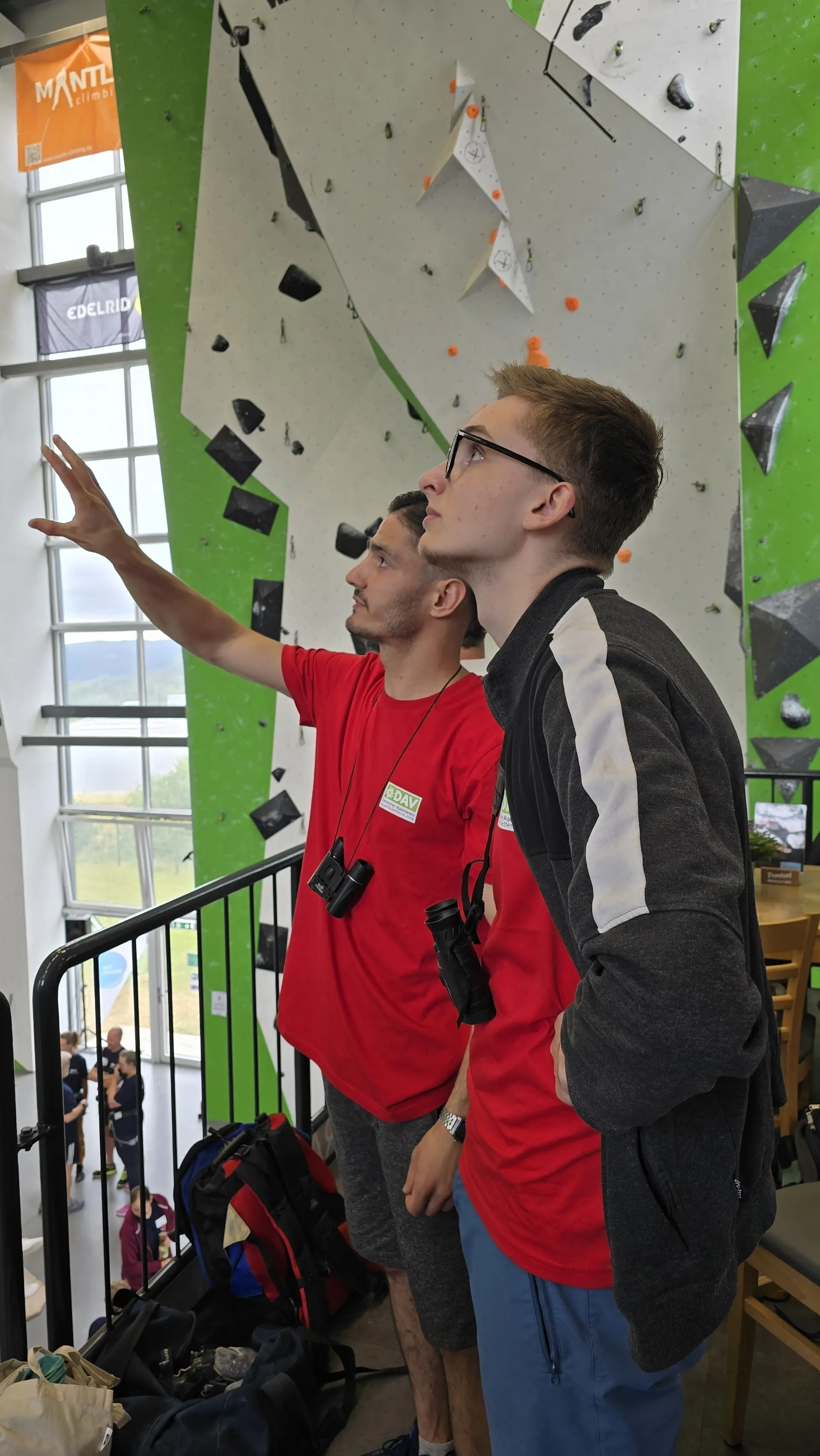 alle, außer Alpenverein aktiv | © Raffael Joliet