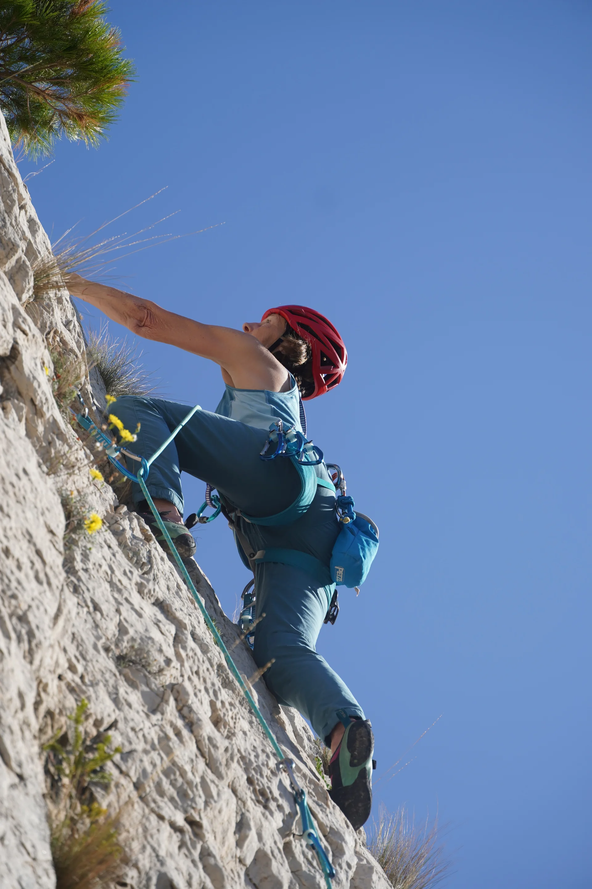 © Martin Voigt / Sormiou Mygale 5b Sektor La Pouce
