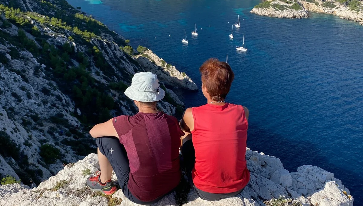 © Joost Wösten / Die Bucht von Sirmiou