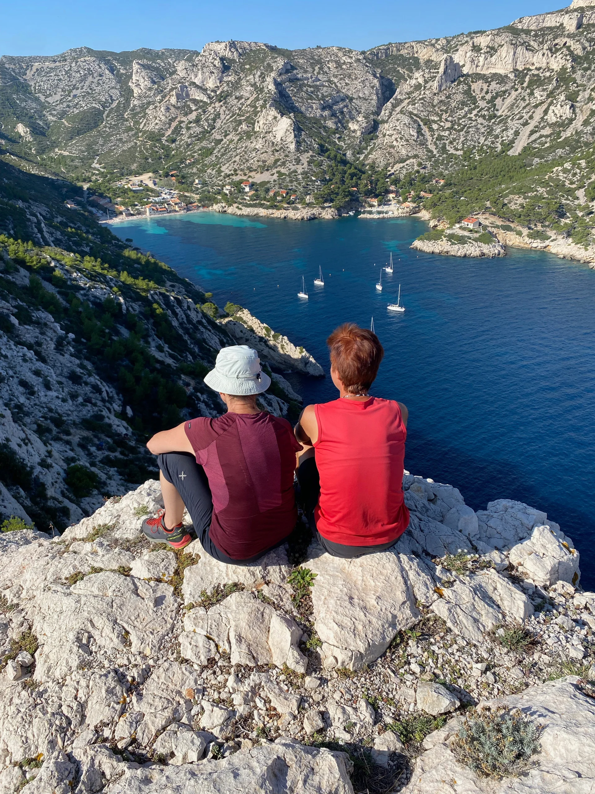 © Joost Wösten / Die Bucht von Sirmiou