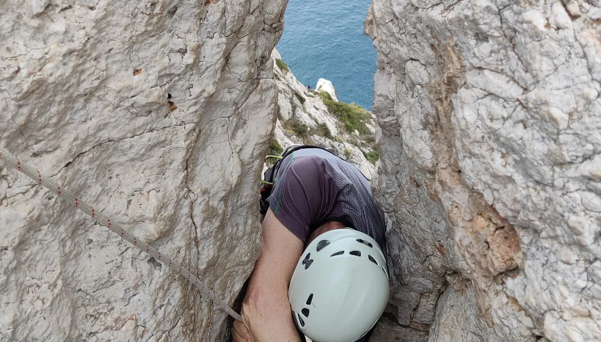 © Heidrun Stritzke / Geburtskanal beim Zustieg zu Melody