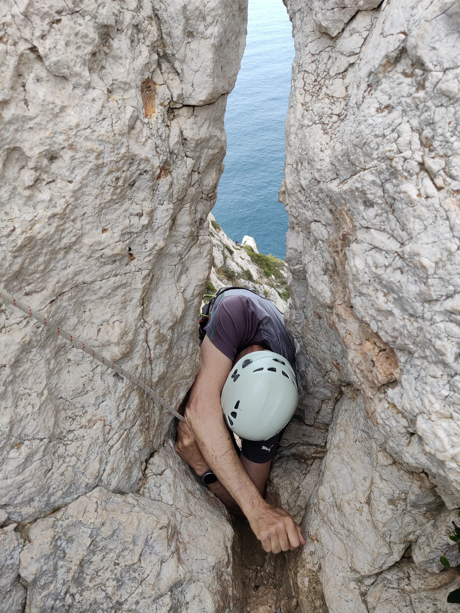 © Heidrun Stritzke / Geburtskanal beim Zustieg zu Melody