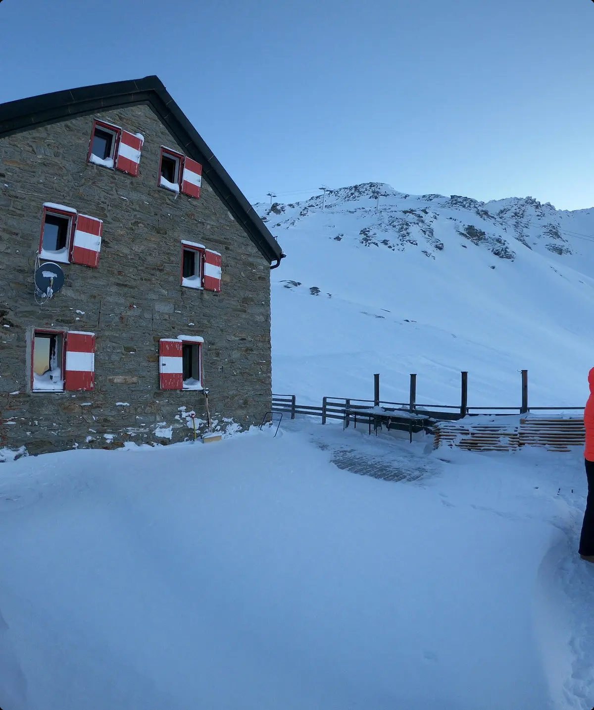 © Terrasse im Winter / Oliver Knorre