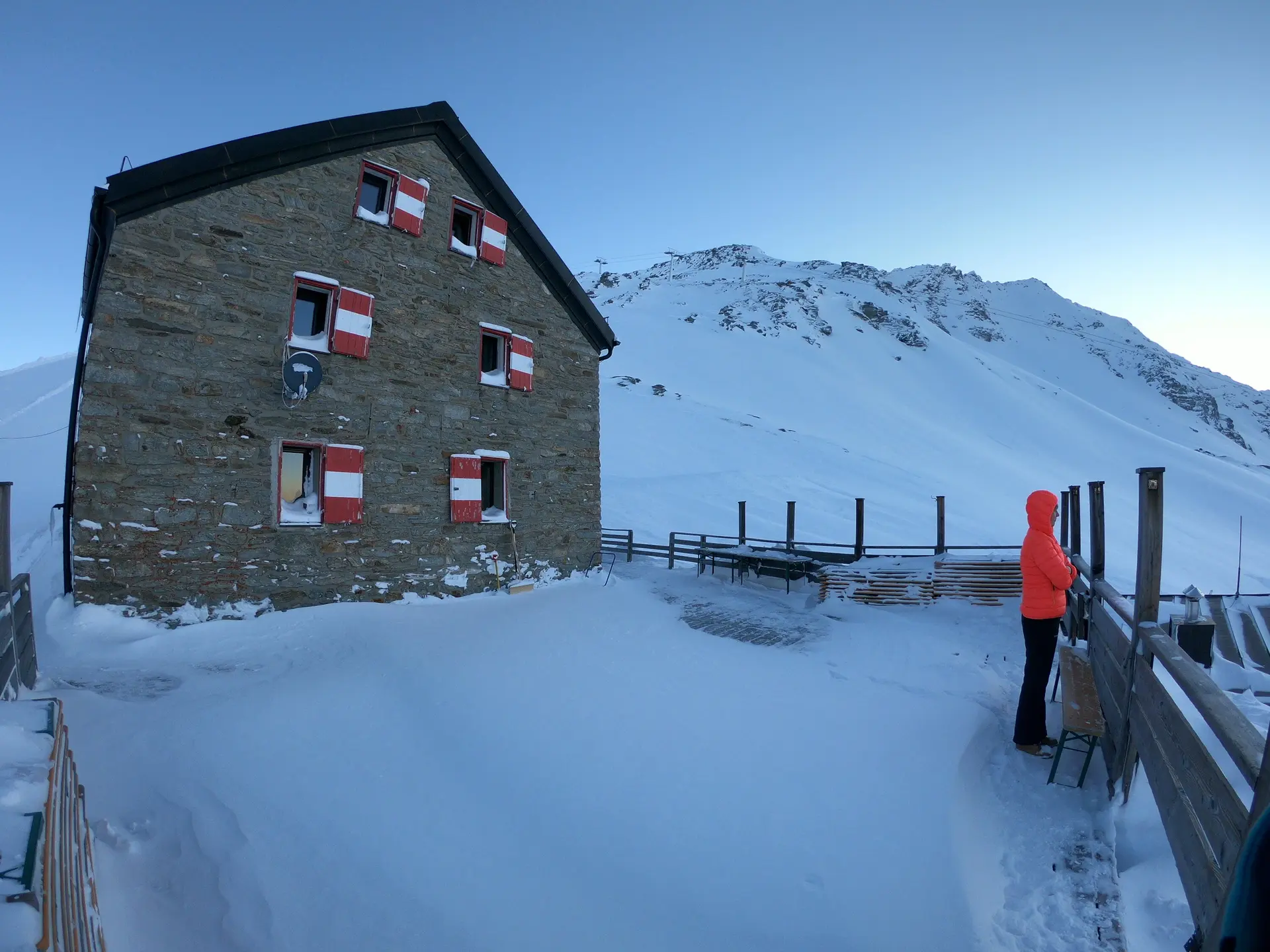 © Terrasse im Winter / Oliver Knorre