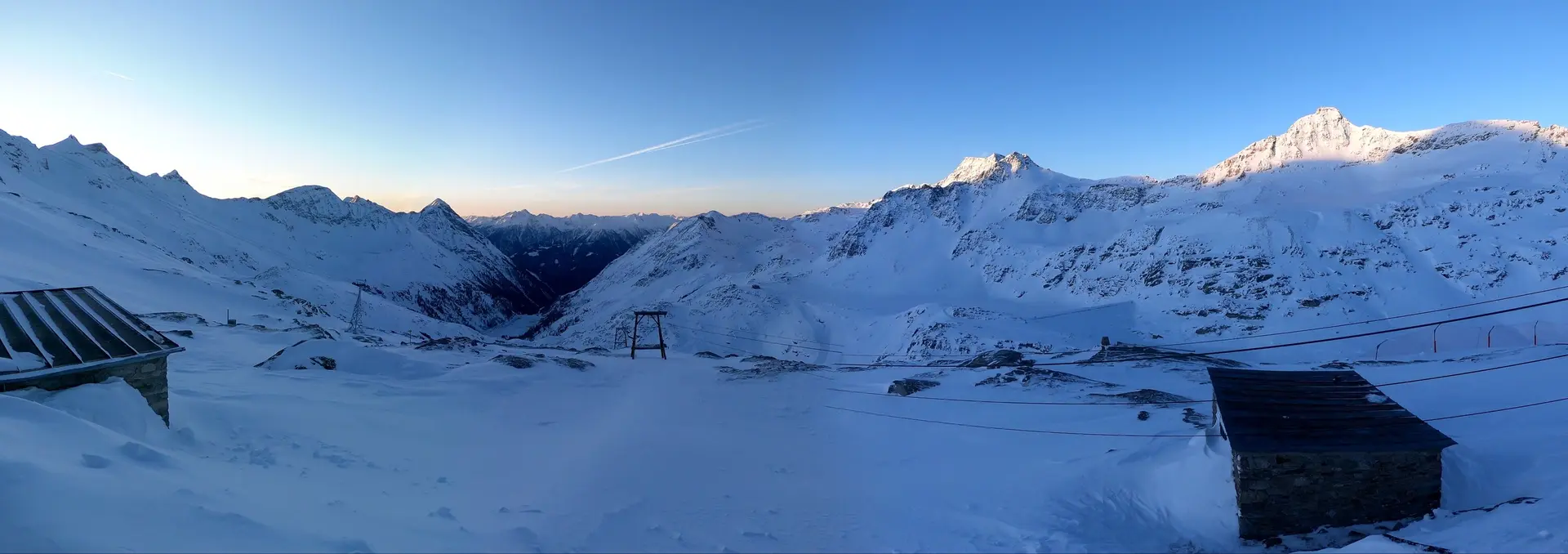 © Blick nach Süden zur Kreuzeckgruppe / Oliver Knorre