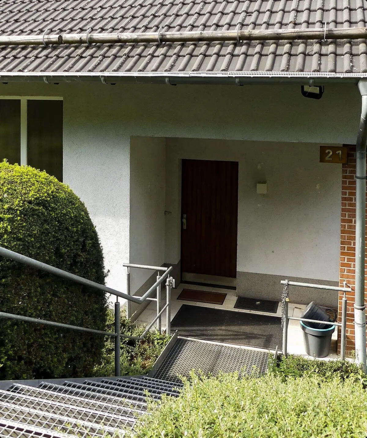 Eifelhütte Eingang | © Eingang Eifelhütte / Ulrike und Uwe Impelmann