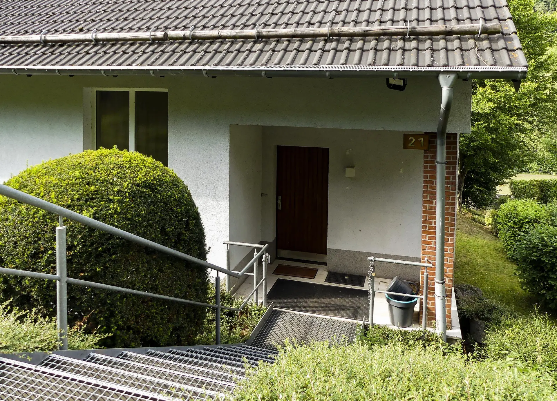 Eifelhütte Eingang | © Eingang Eifelhütte / Ulrike und Uwe Impelmann