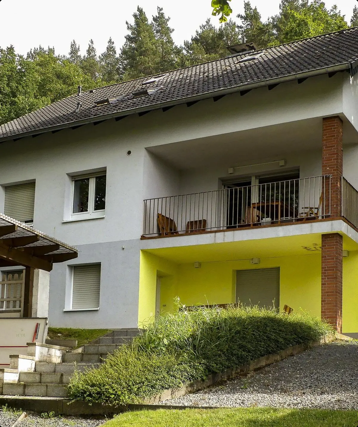 Eifelhütte Gartenansicht | © Ulrike und Uwe Impelmann