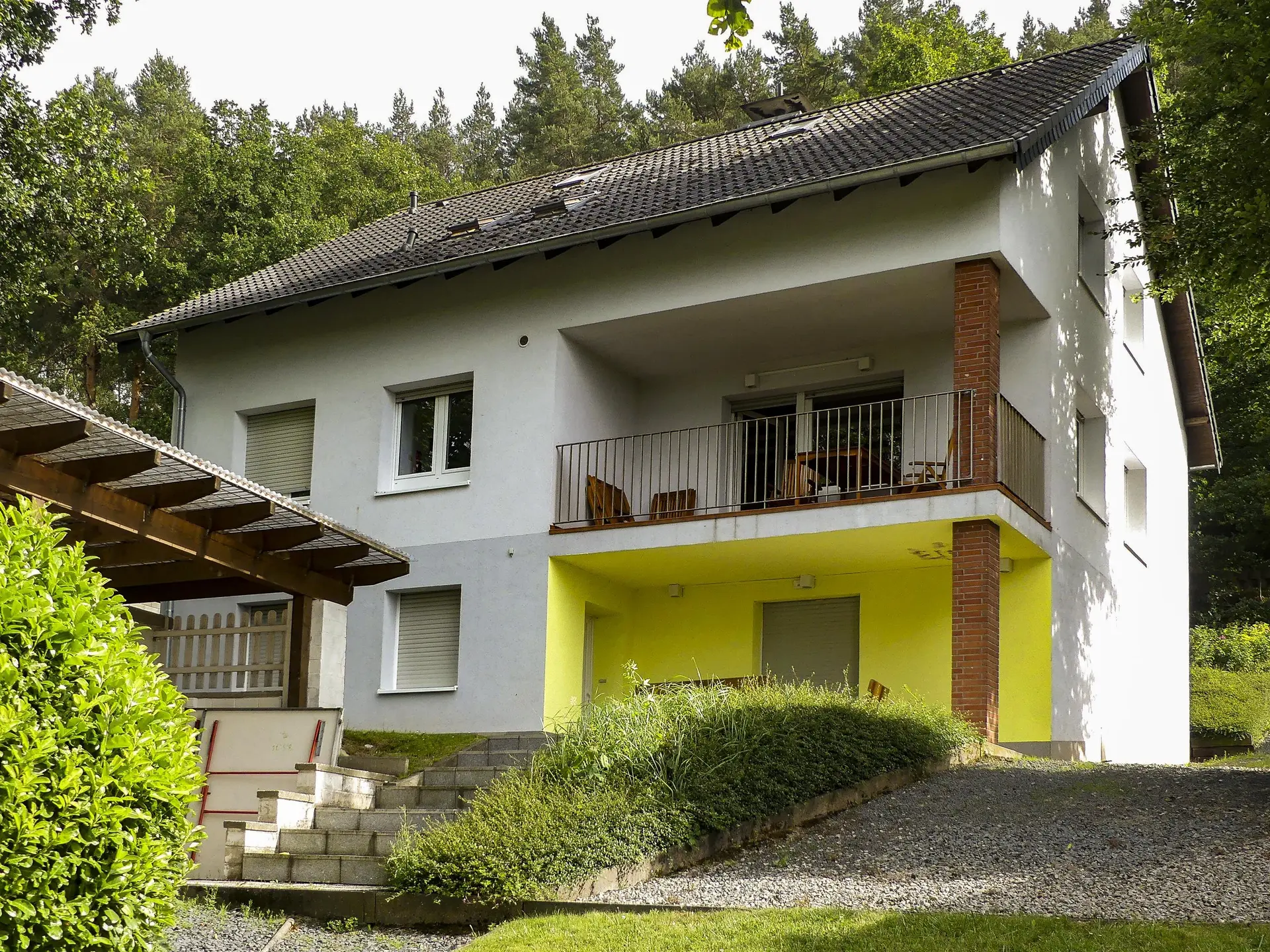 Eifelhütte Gartenansicht | © Ulrike und Uwe Impelmann