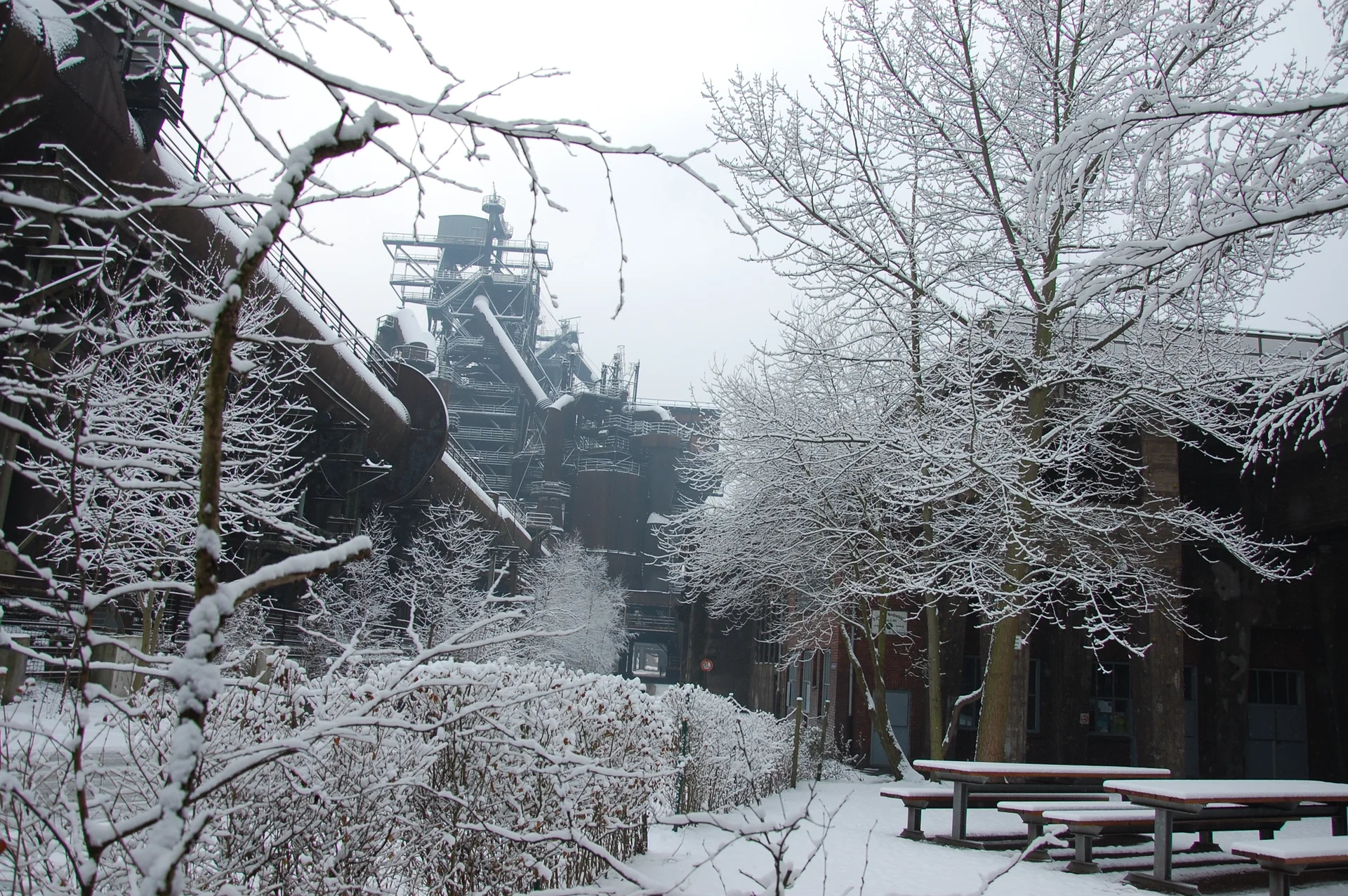 © Nordparkhütte im Januar 2010 / Horst Neuendorf