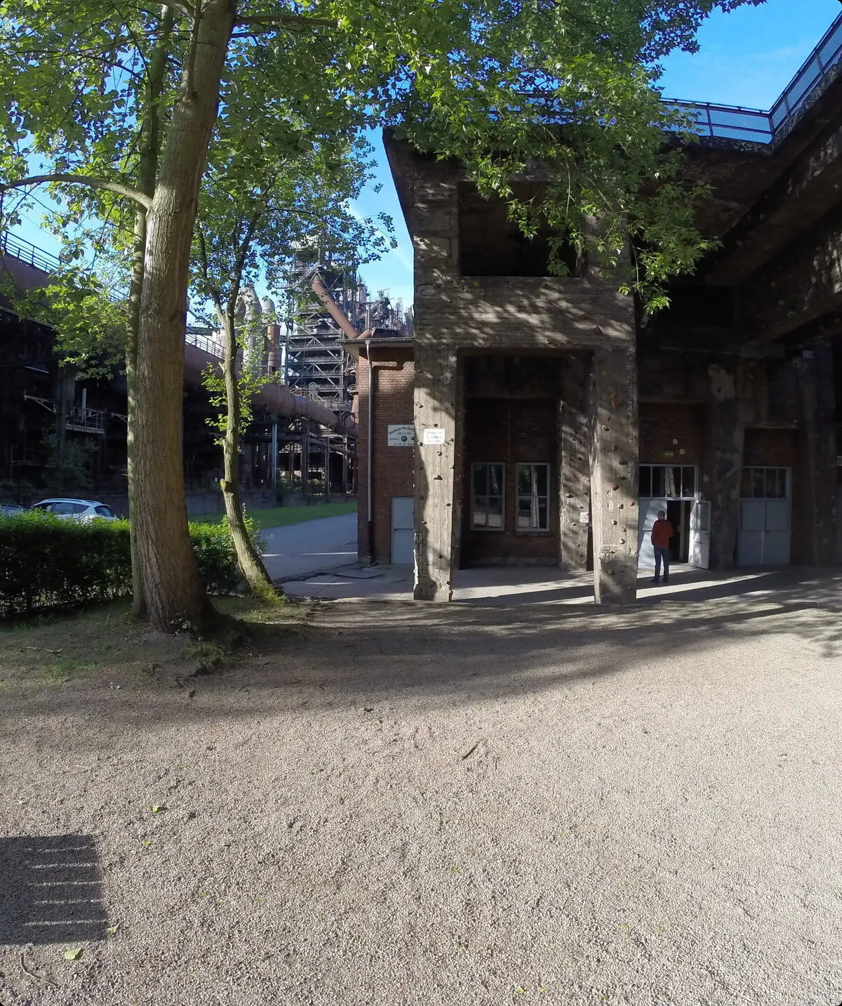 © Sektor Dach und Nordparkhütte/ Oliver Knorre