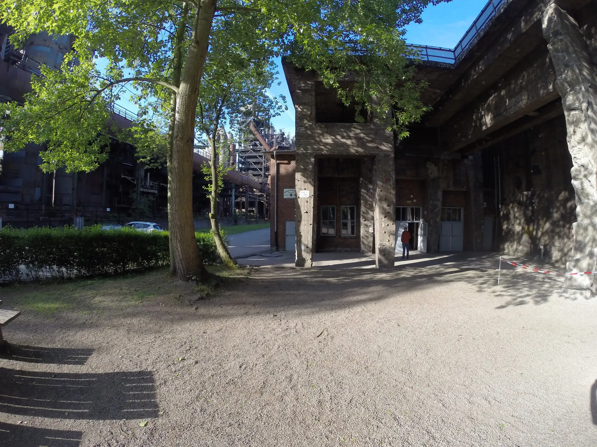 © Sektor Dach und Nordparkhütte/ Oliver Knorre