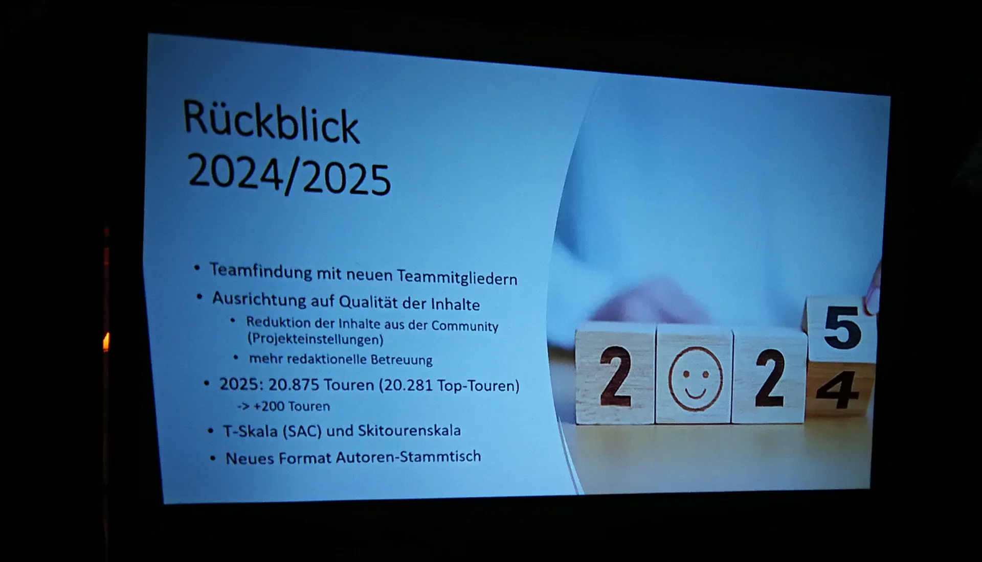 © Oliver Knorre / Alpenvereinaktiv Autorentreffen 2025 