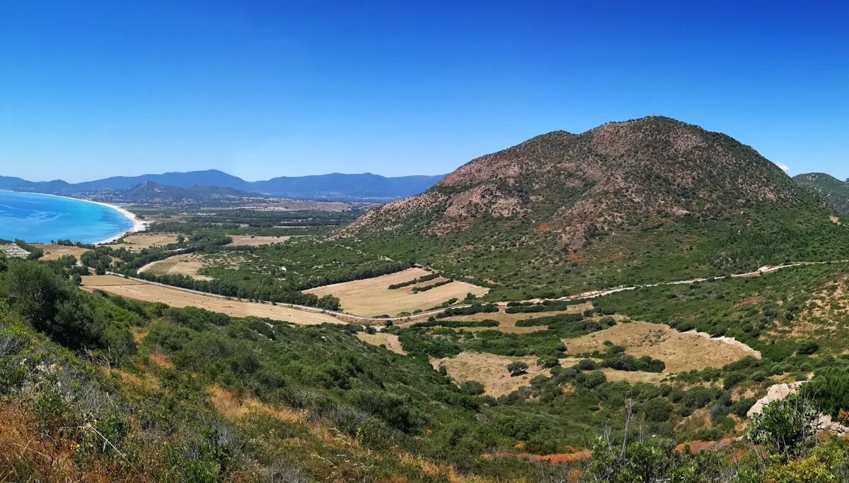 © Oliver Knorre / Blick auf den Monte Ferru und Costa Rei