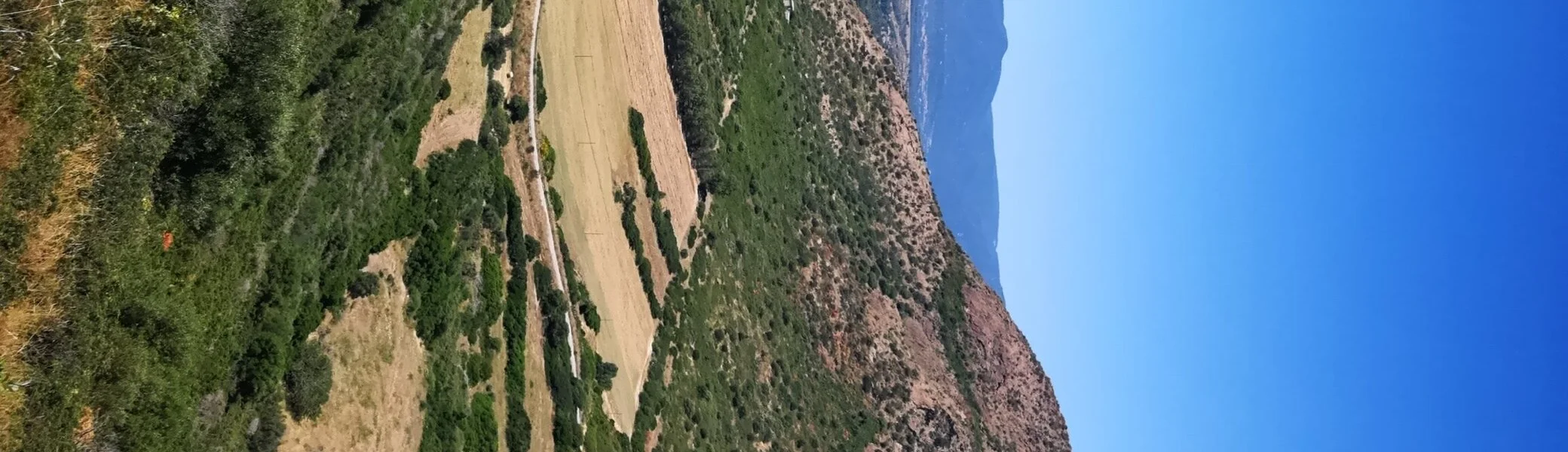 © Oliver Knorre / Blick auf den Monte Ferru und Costa Rei