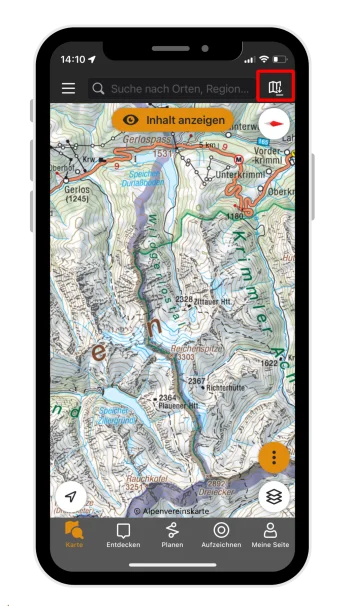 © Wolfgang Warmuth OeAV