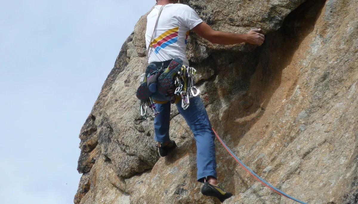 © 4. Seillänge Visite Obligatoir / Gerhard Biallas