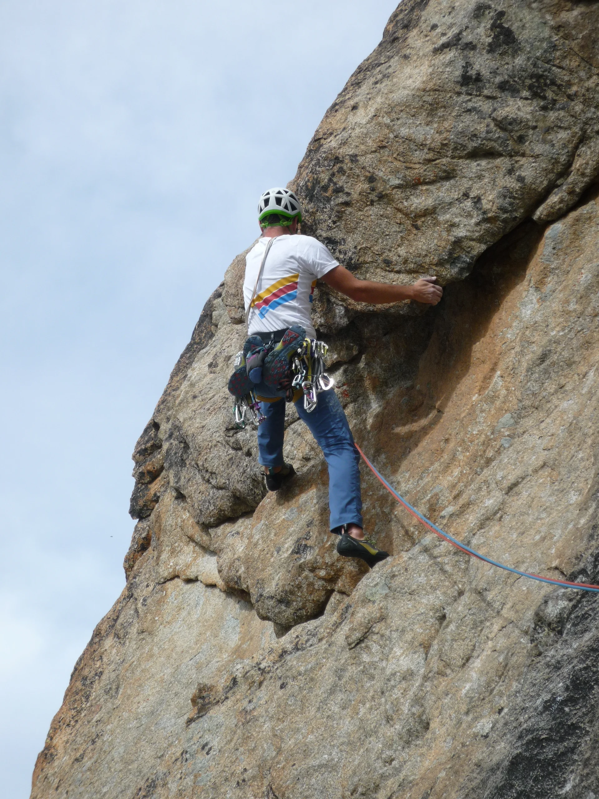 © 4. Seillänge Visite Obligatoir / Gerhard Biallas