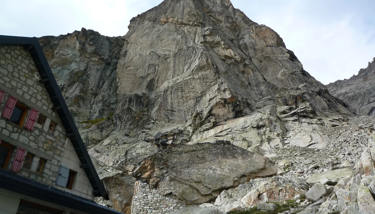 © Soreiller-Hütte und Aiguille Dibona / Gerhard Biallas