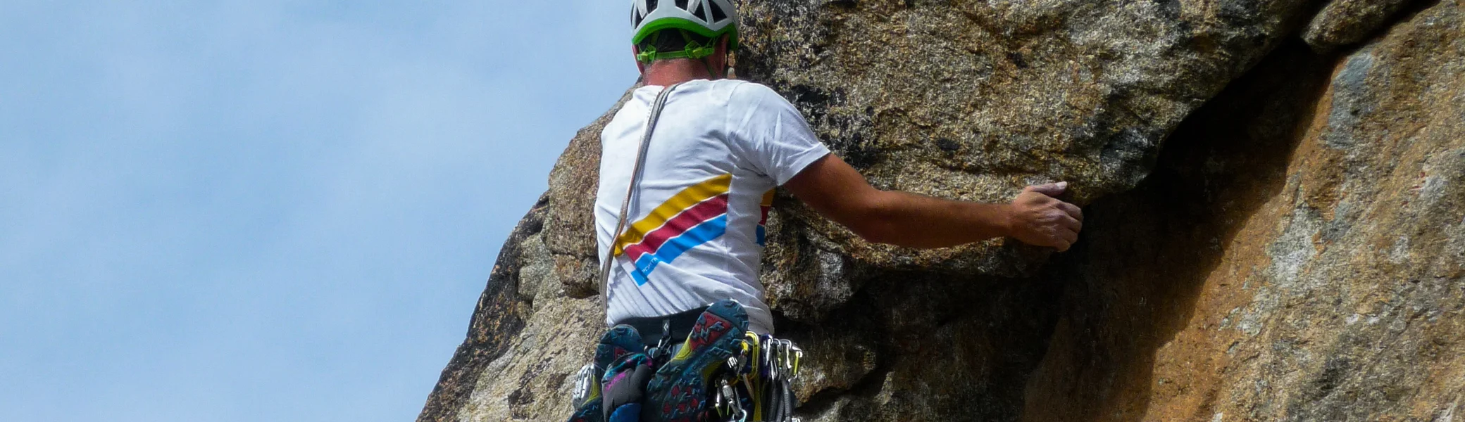 © 4. Seillänge Visite Obligatoir / Gerhard Biallas