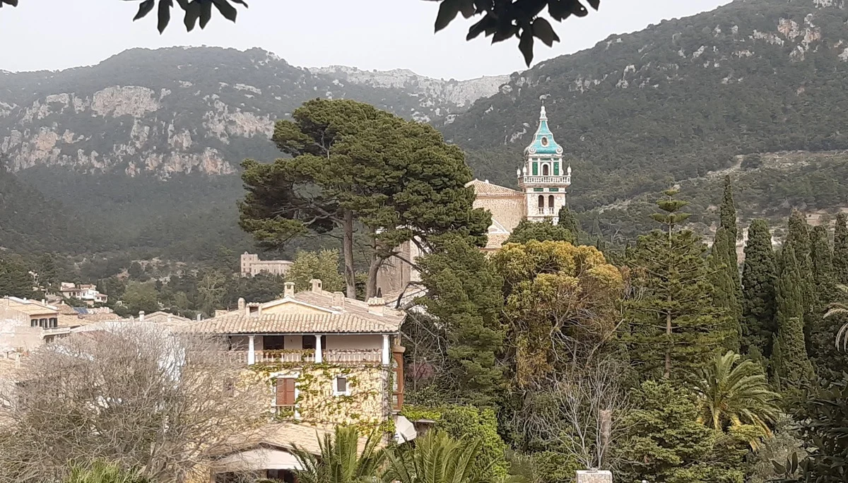 © Hans Wey / Blick auf Valldemossa
