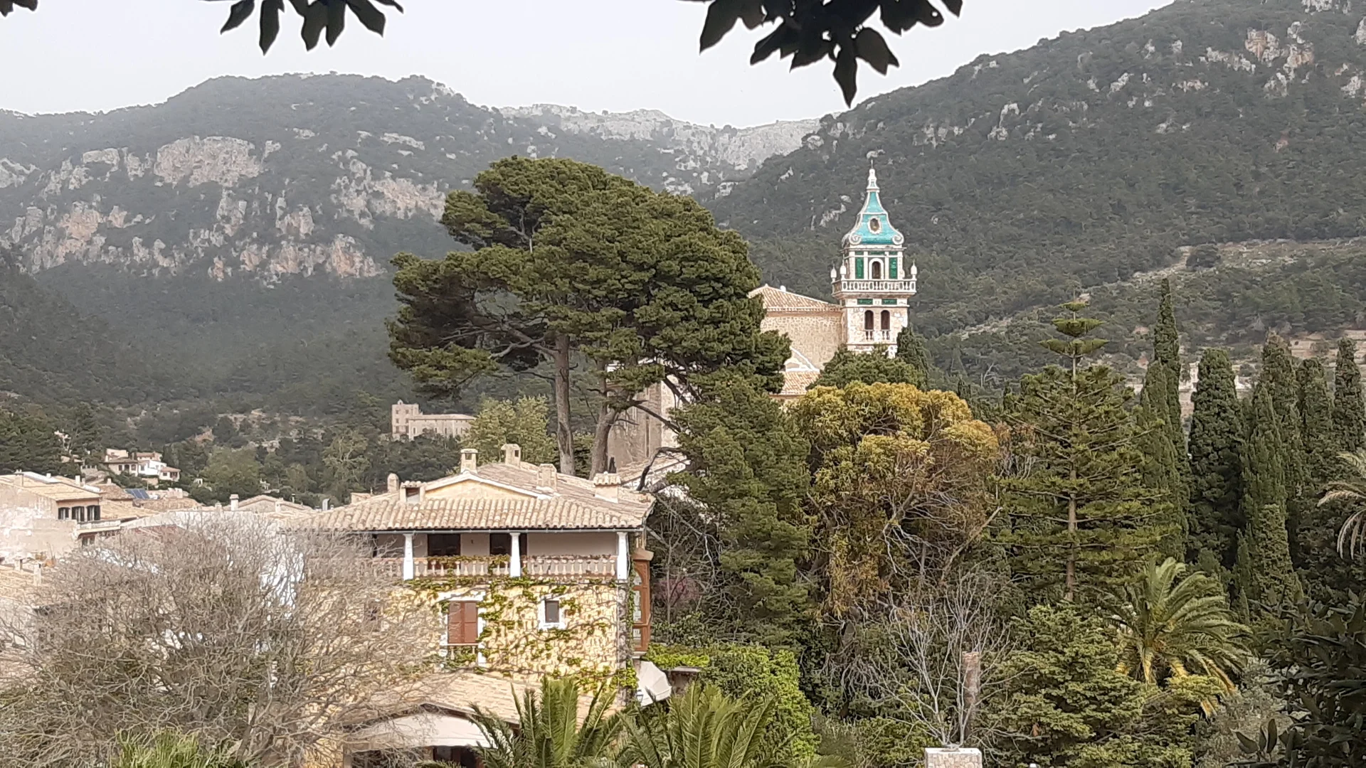 © Hans Wey / Blick auf Valldemossa