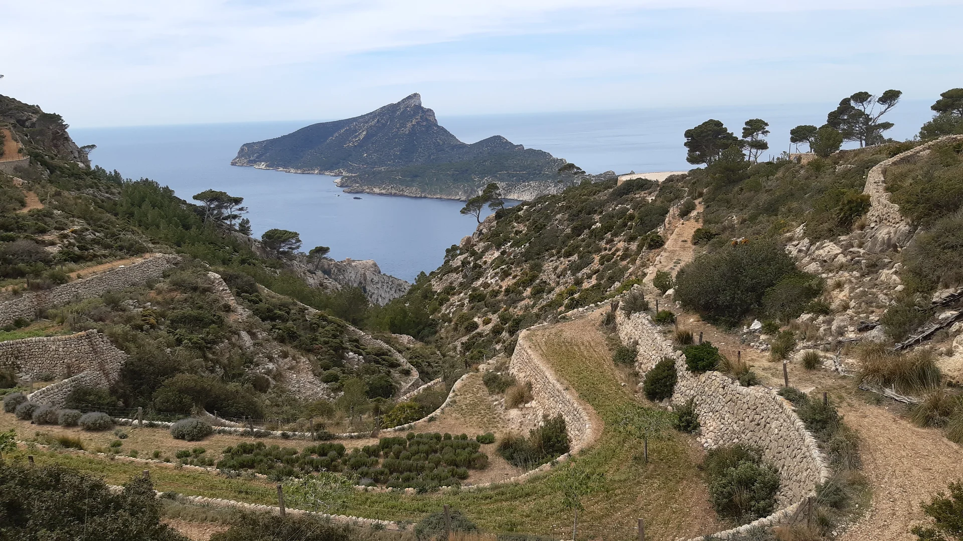 © Hans Wey / Blick von La Trapa auf Sa Dragonera