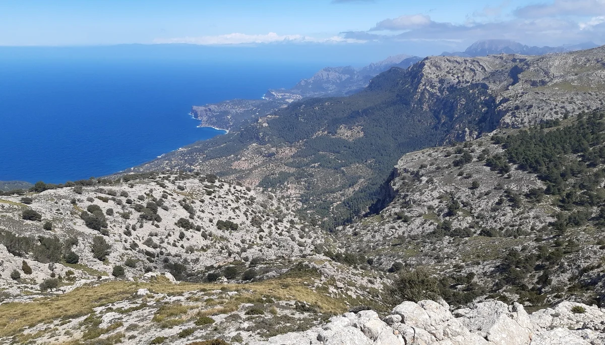 © Hans Wey / Blick vom GR 221 über die Tramuntana