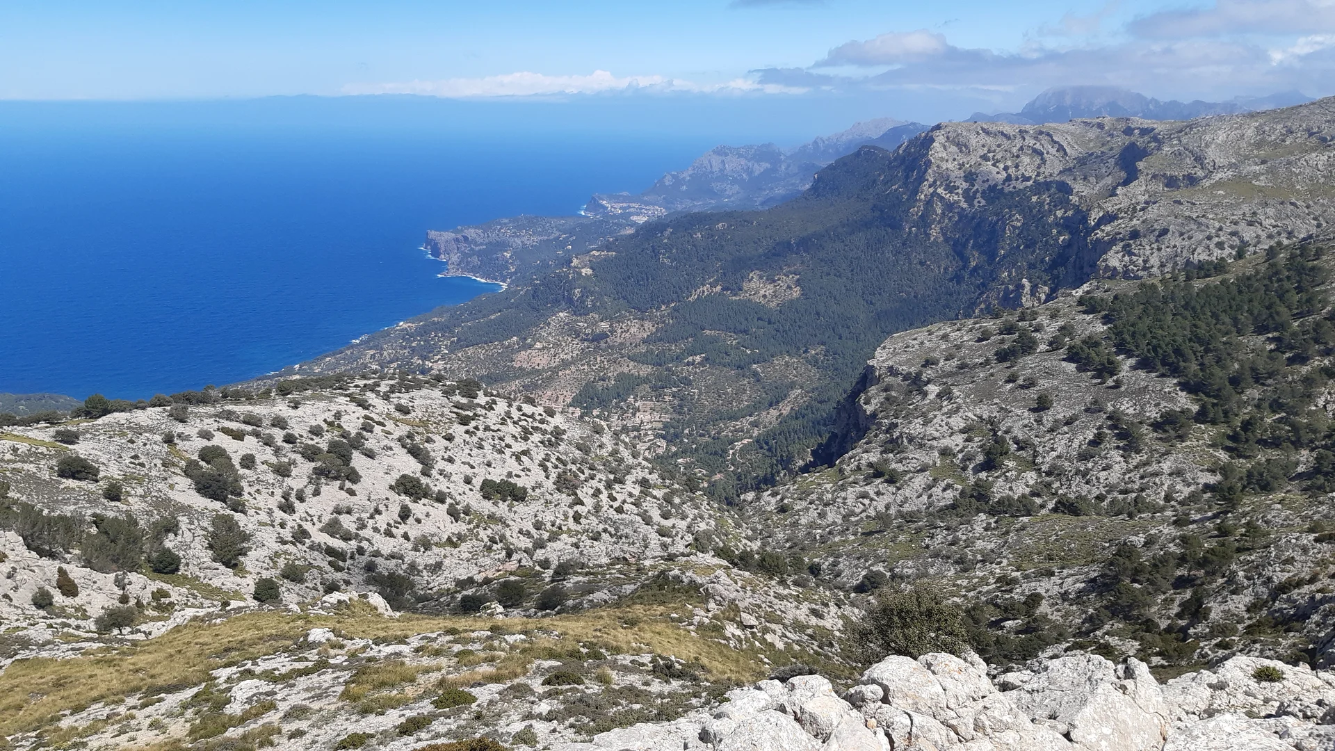 © Hans Wey / Blick vom GR 221 über die Tramuntana