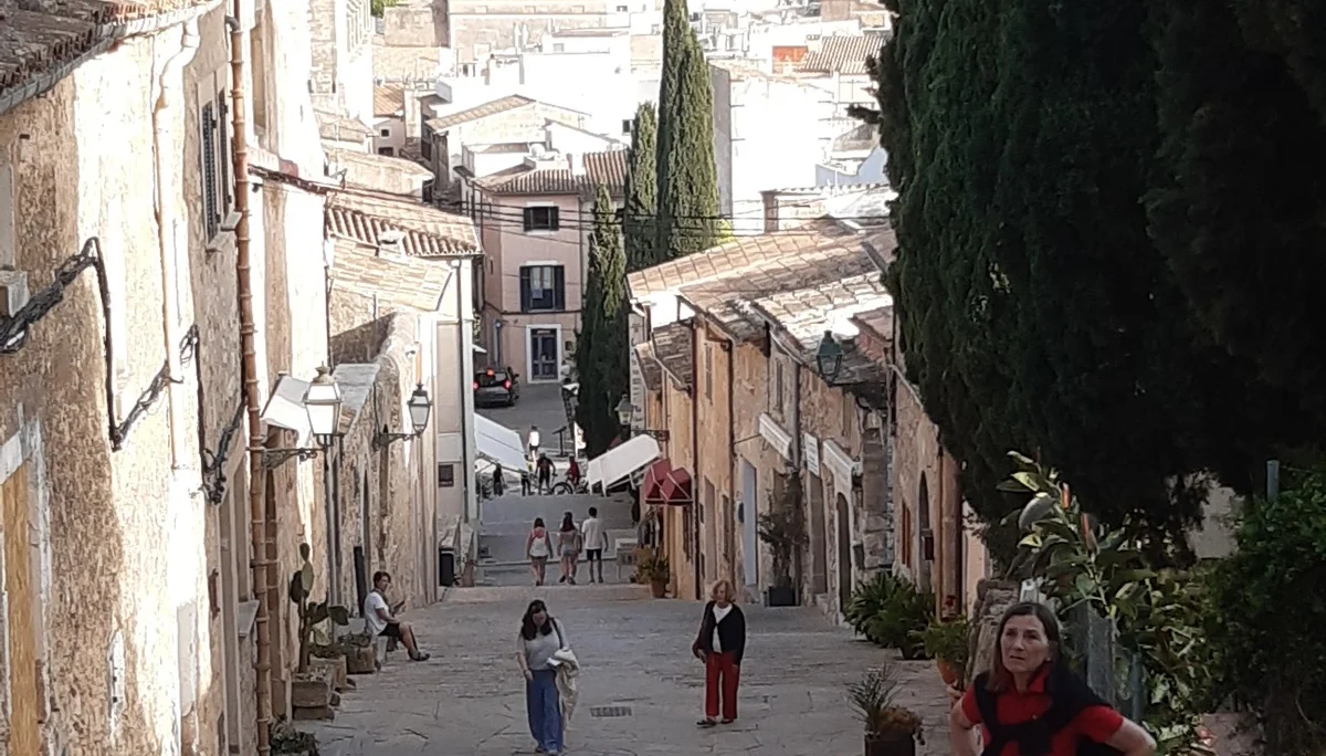 © Hans Wey / Treppe zum Kalvarienberg