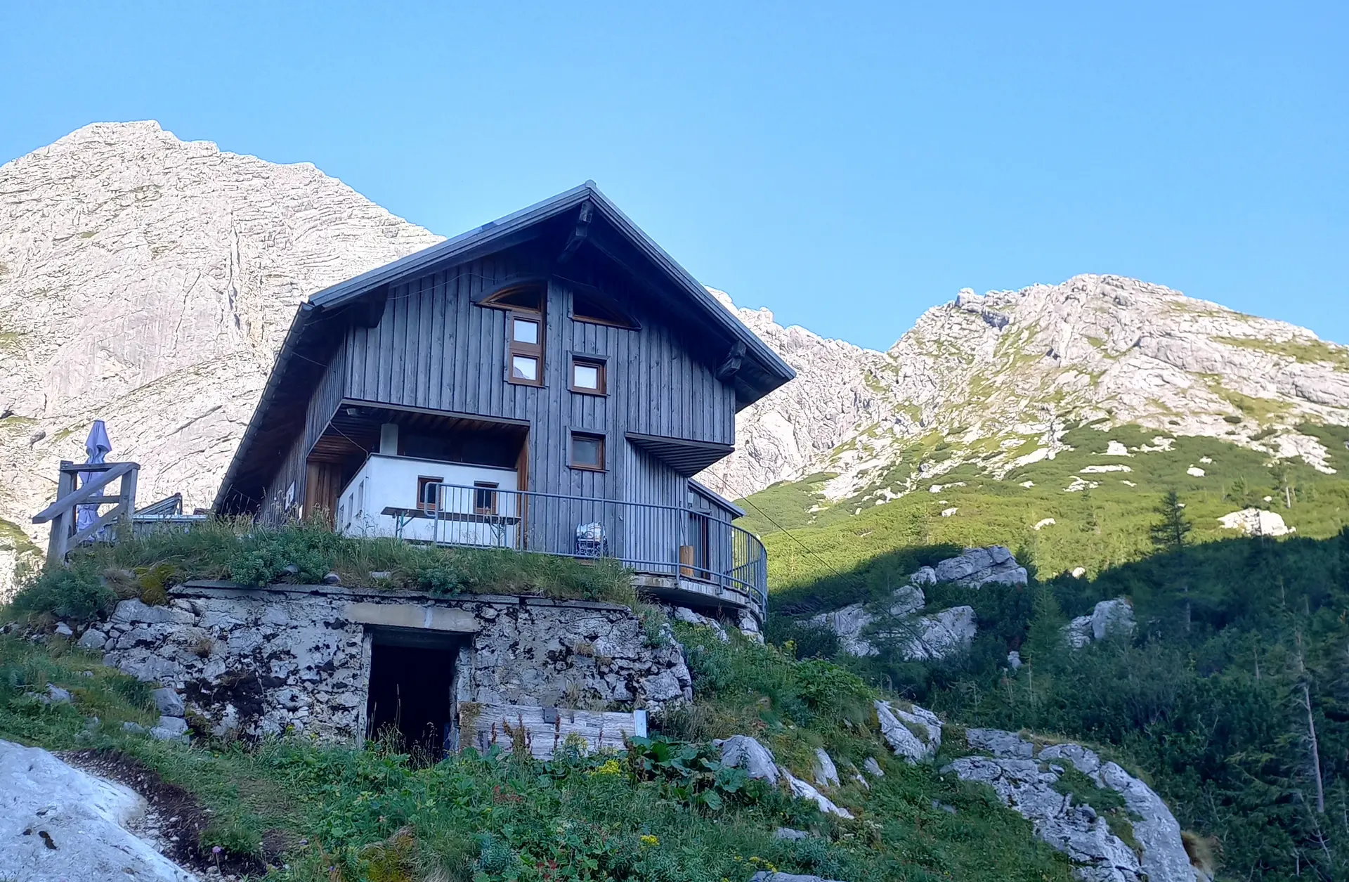 Buchsteinhaus (1546 m)  | © Markus Mittasch