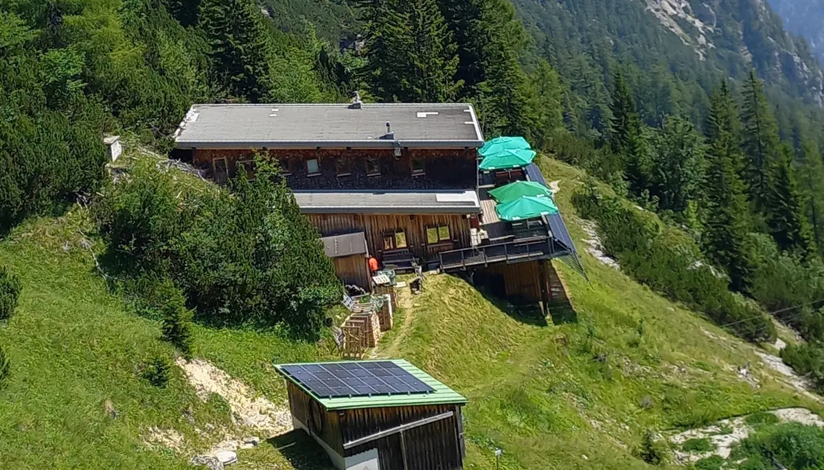  Buchsteinhaus (1546 m)  | © Markus Mittasch