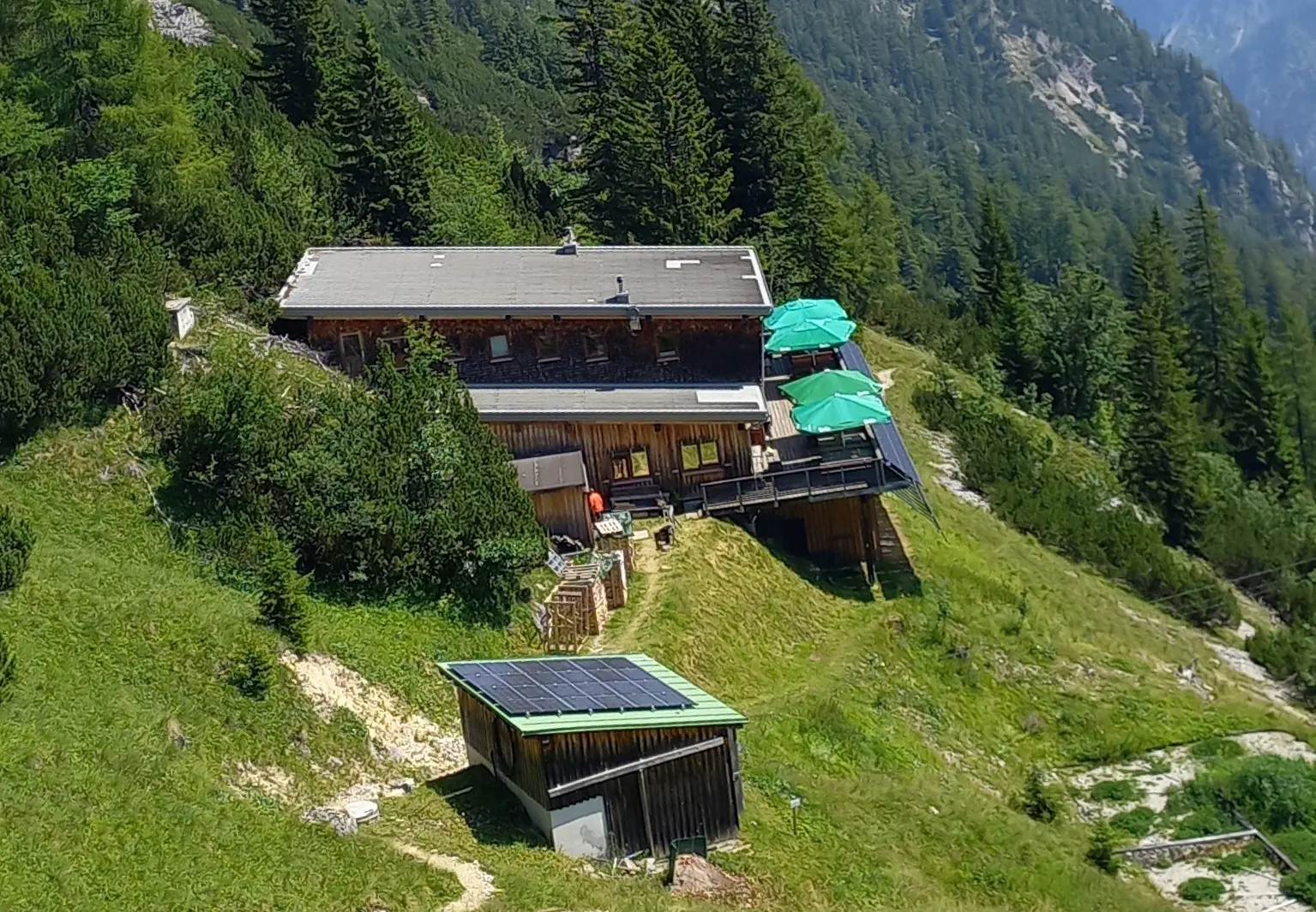  Buchsteinhaus (1546 m)  | © Markus Mittasch