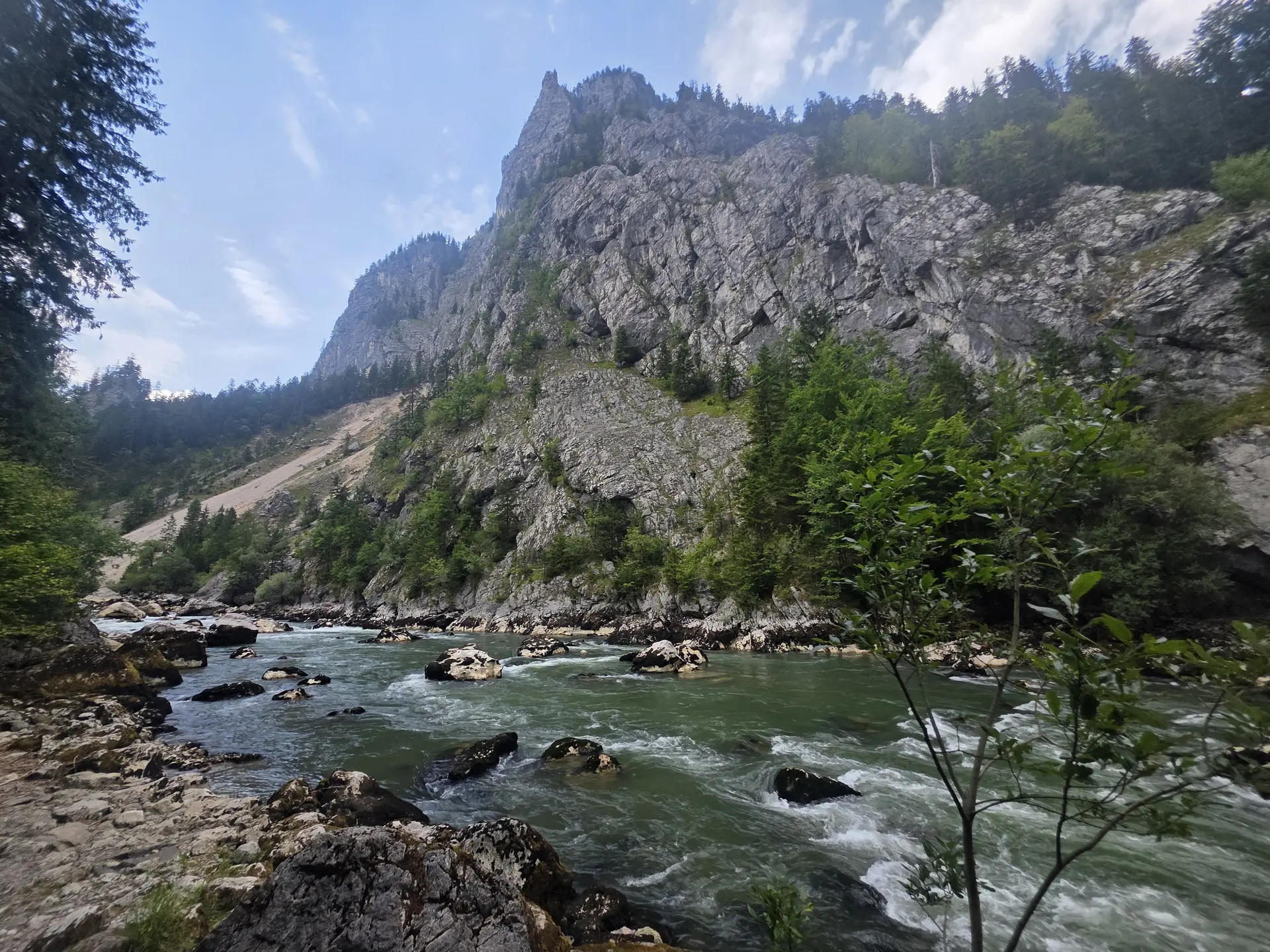 Die Enns | © Eckes Deflize