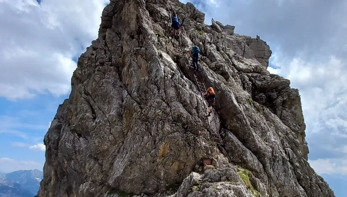 Mittenwalder Höhenweg | © Markus Mittasch