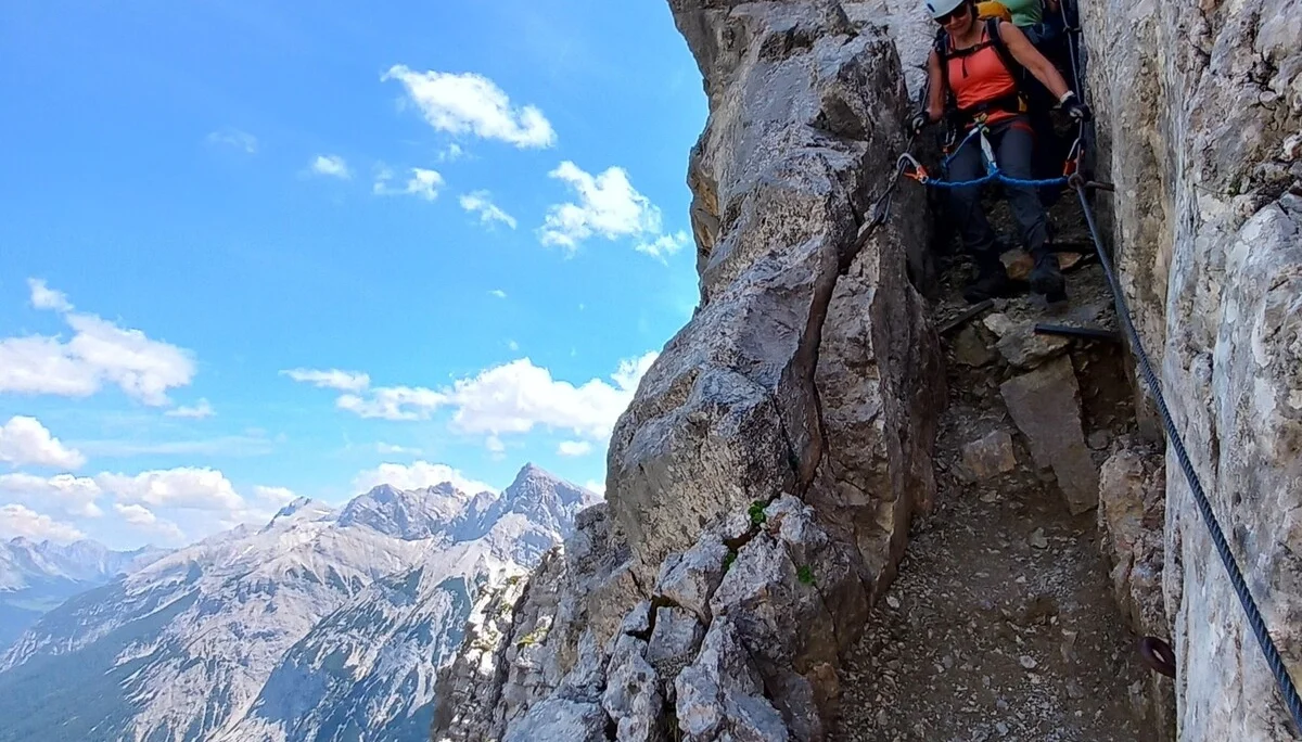 Mittenwalder Höhenweg | © Markus Mittasch