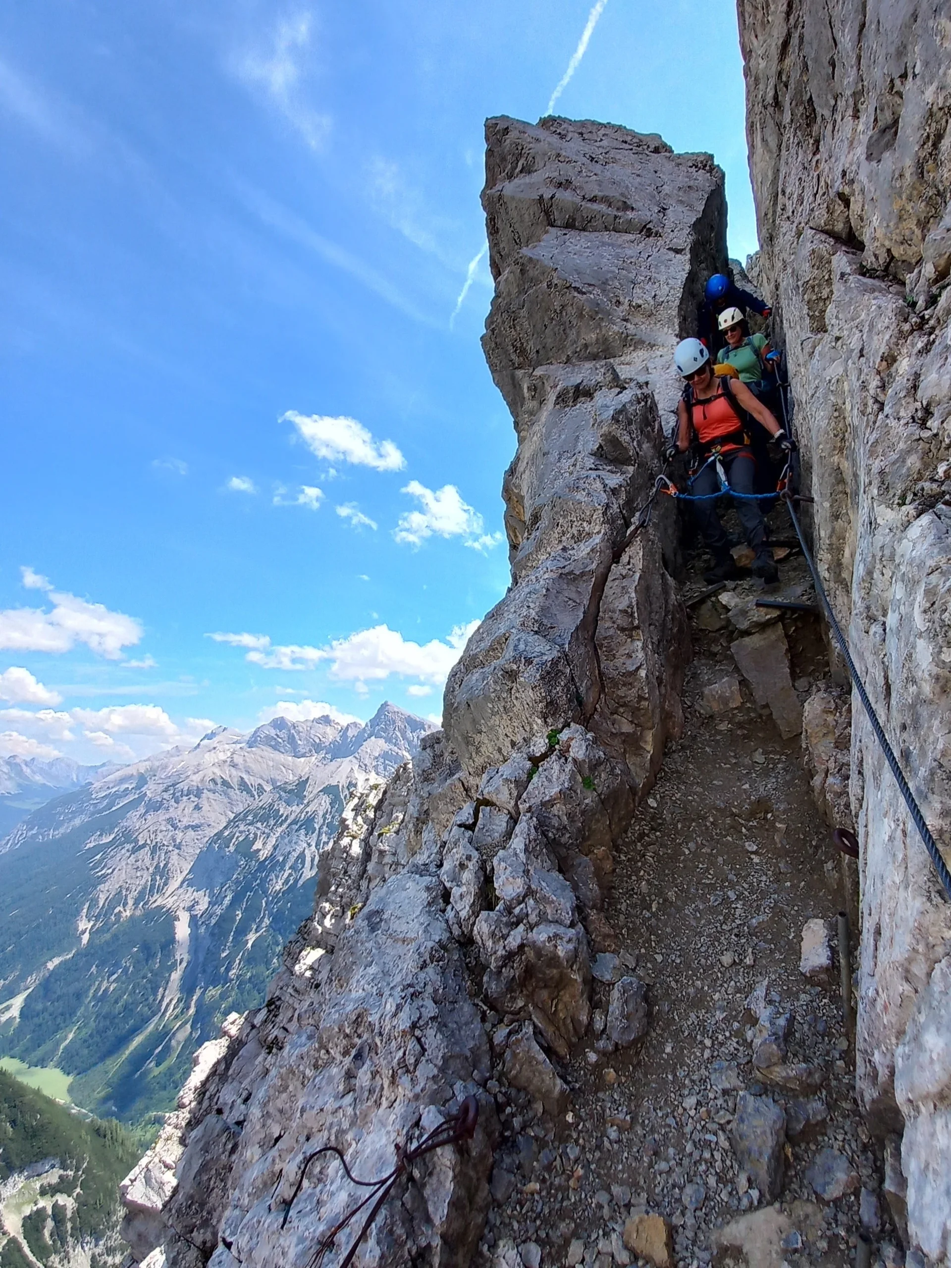 Mittenwalder Höhenweg | © Markus Mittasch