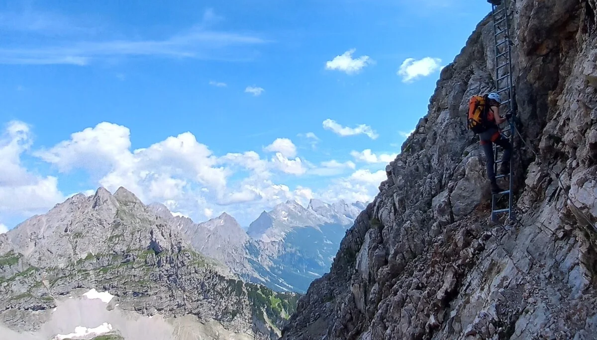 Mittenwalder Höhenweg | © Markus Mittasch
