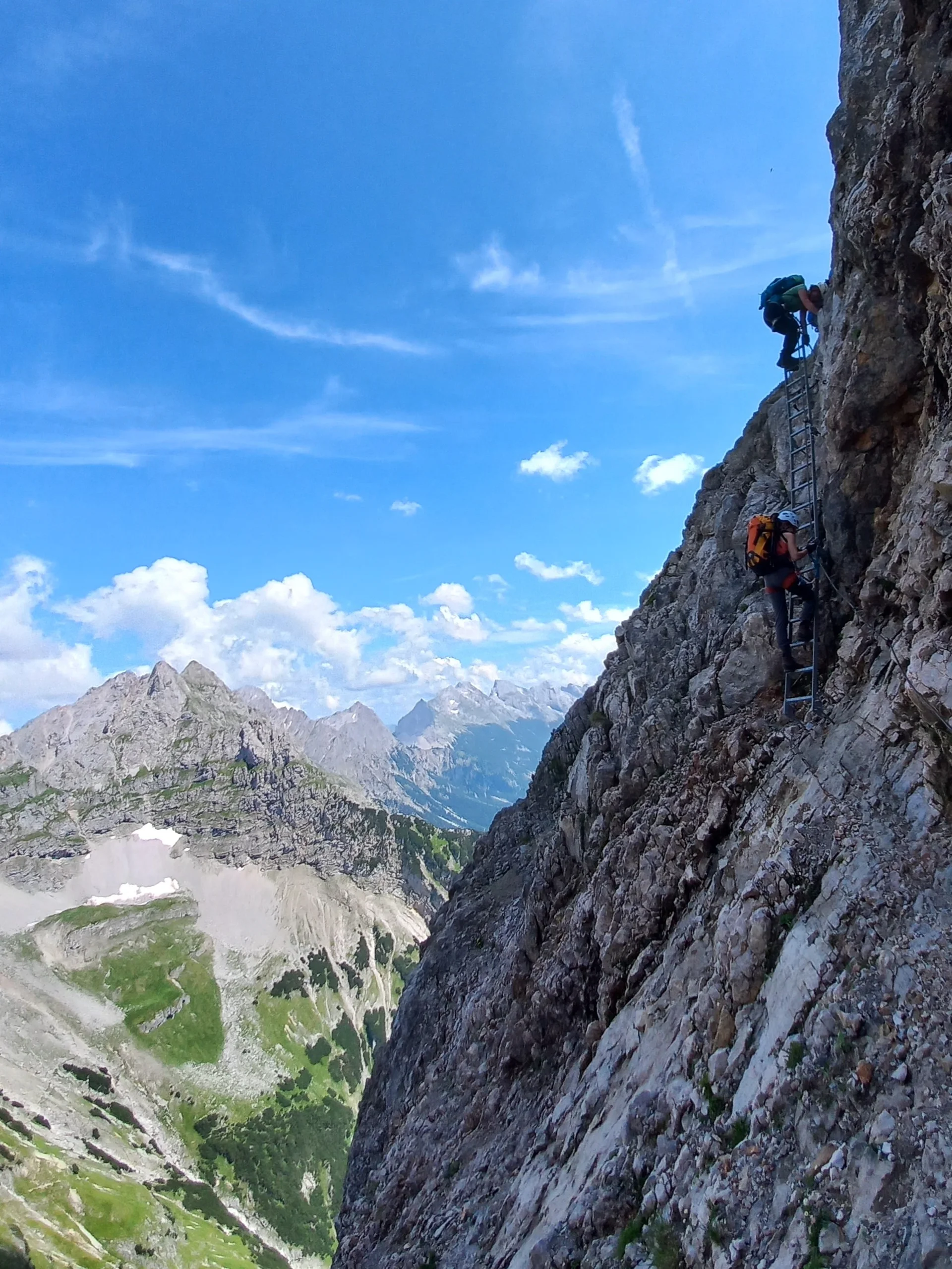 Mittenwalder Höhenweg | © Markus Mittasch