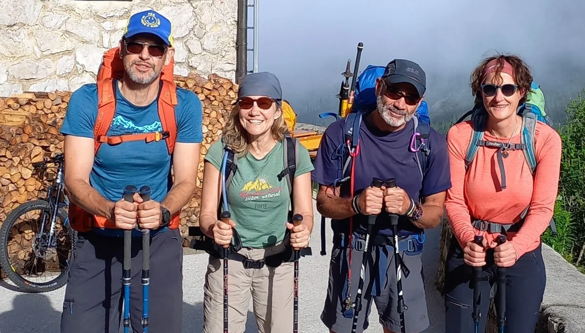 v.l. Markus, Katja, Eckes, Claudia | © Markus Mittasch