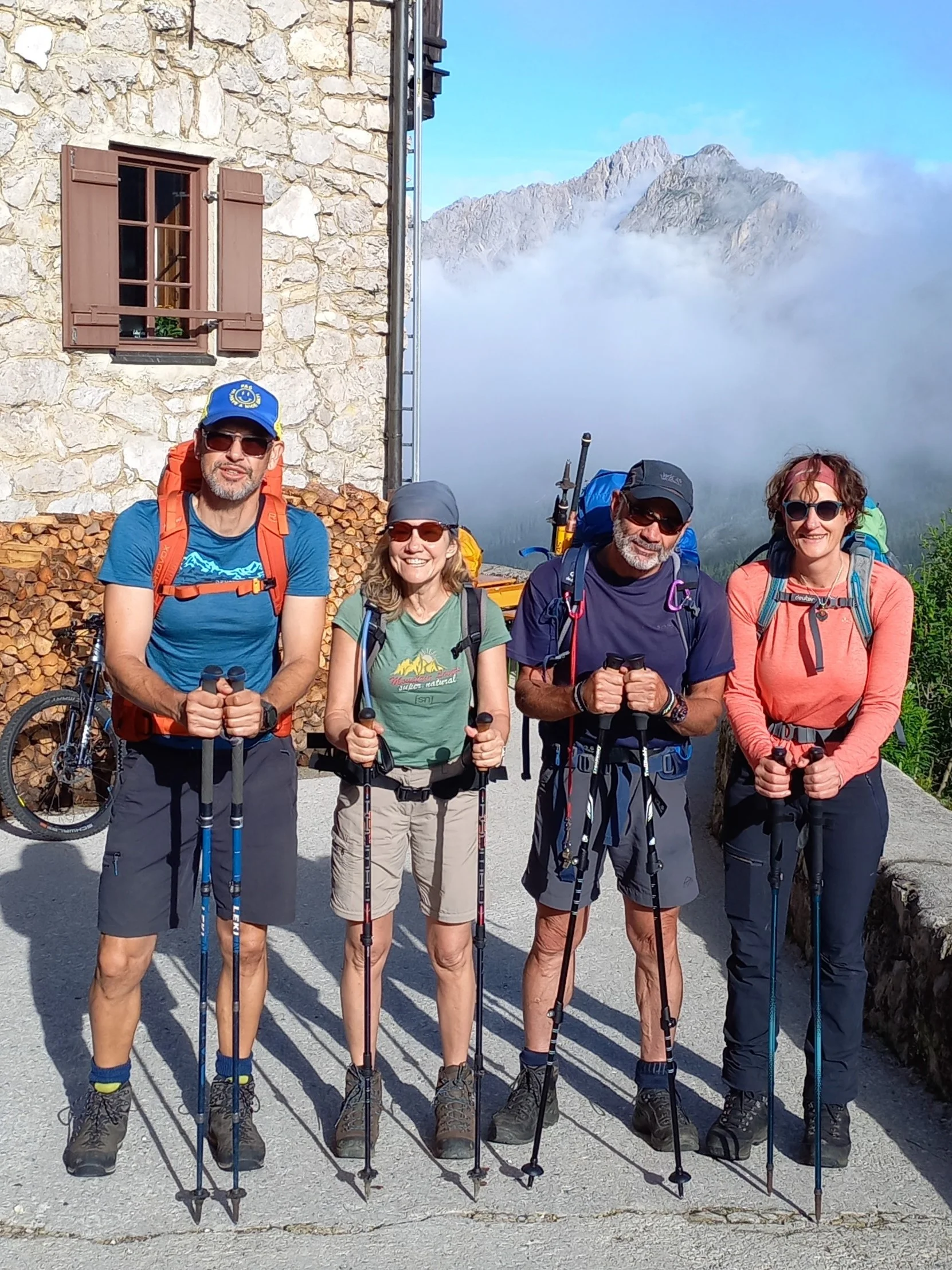 v.l. Markus, Katja, Eckes, Claudia | © Markus Mittasch