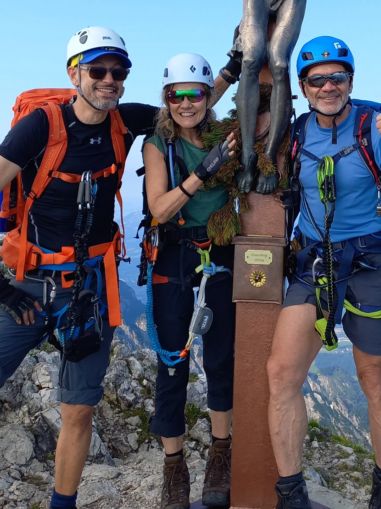 © Markus Mittasch und Eckhard Deflize/Gipfel Unterberg