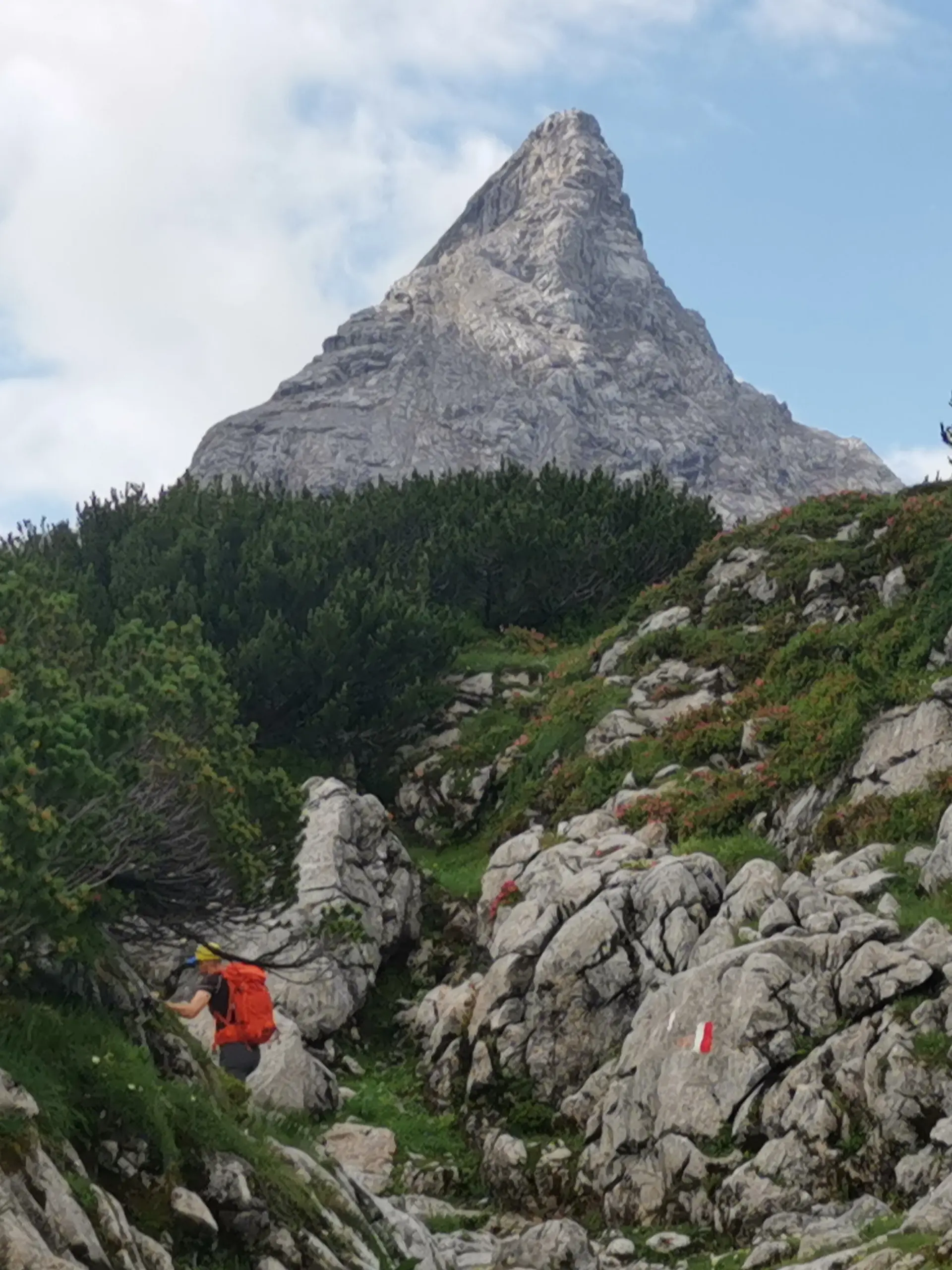 © Markus Mittasch und Eckhard Deflize/Blick auf die Schönfeldspitze