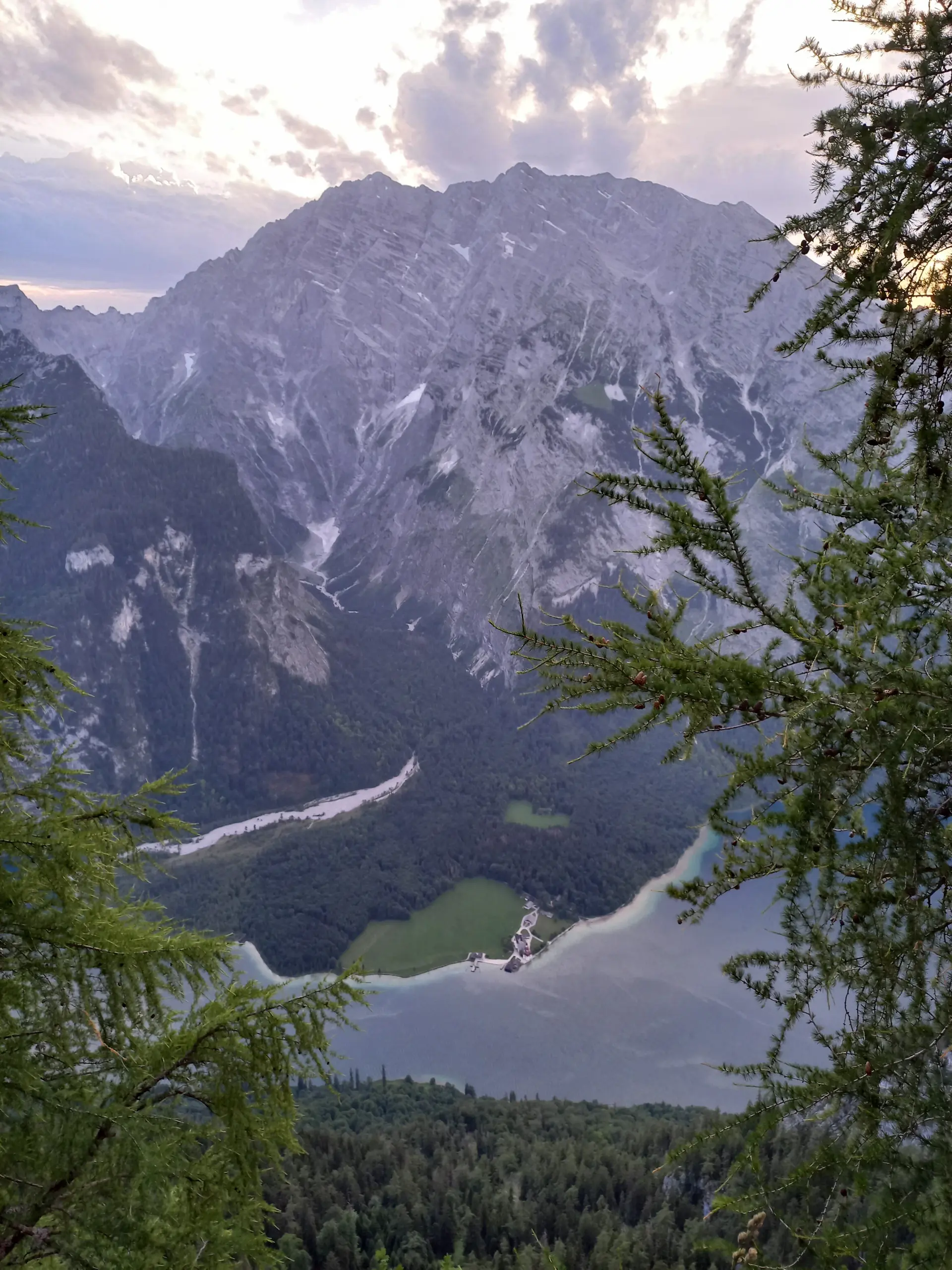 © Markus Mittasch und Eckhard Deflize/Königsee und Watzmann Ostwand