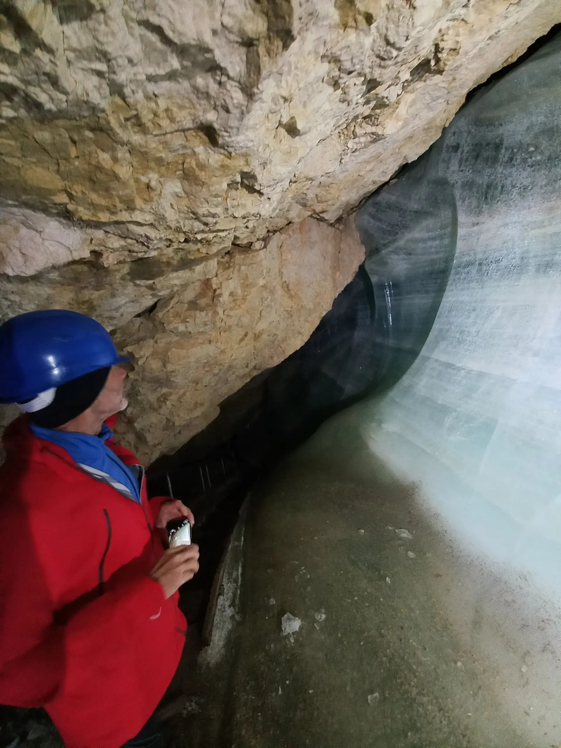 © Markus Mittasch und Eckhard Deflize/Schellenberger Eishöhle