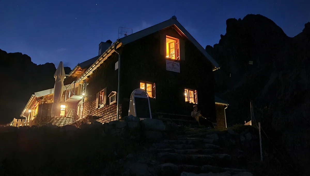 © Sandra Schürmann / Hermann-von-Barth Hütte